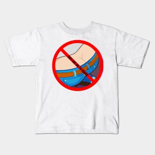 Just Say No To Crack Kids T-Shirt